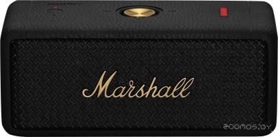 Беспроводная колонка Marshall Emberton II (черный/латунь)