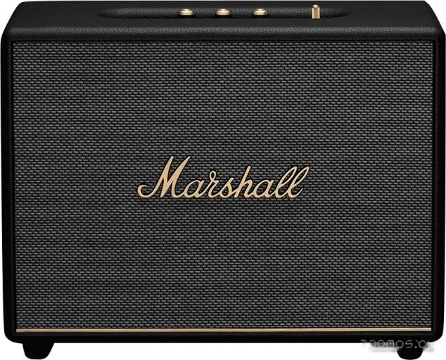 Беспроводная колонка Marshall Woburn III (черный)