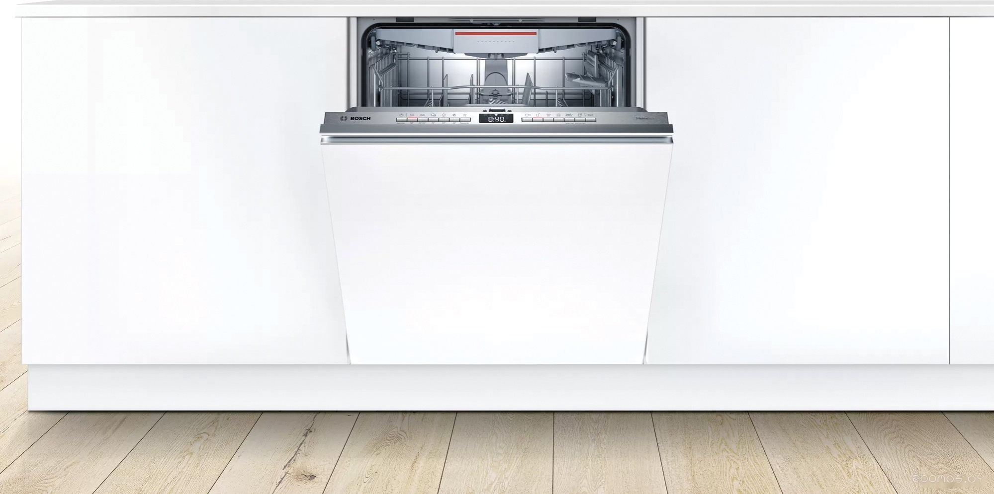 Встраиваемая посудомоечная машина Bosch Serie 4 SMV4HVX37E, фото 2
