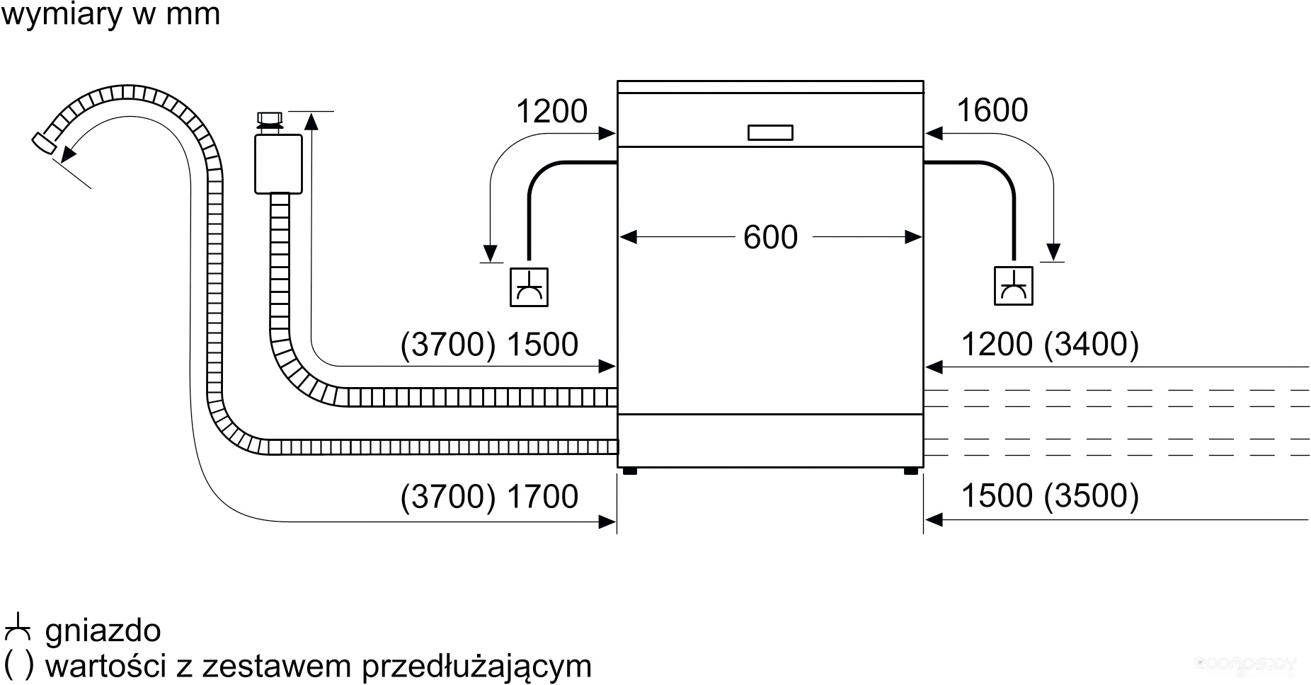 Встраиваемая посудомоечная машина Bosch Serie 4 SMV4HVX37E, фото 4