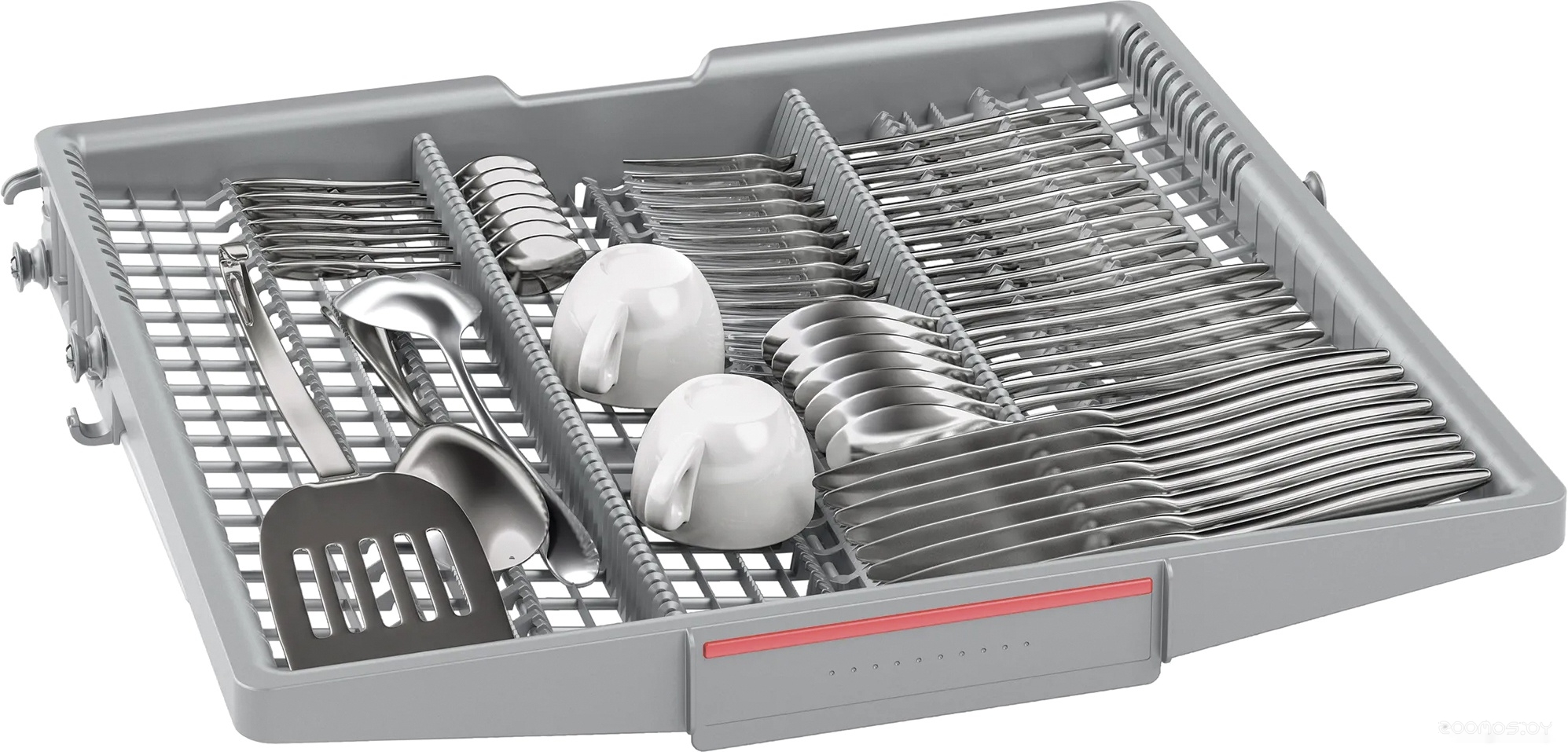 Встраиваемая посудомоечная машина Bosch Serie 4 SMV4HVX37E, фото 11