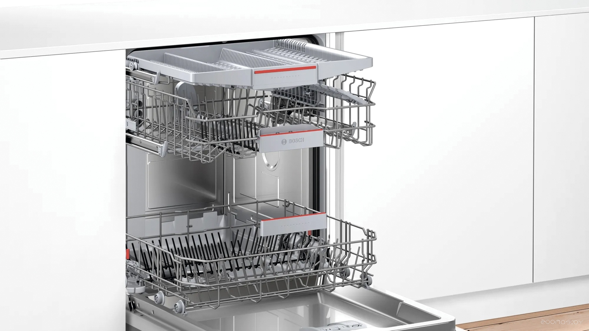 Встраиваемая посудомоечная машина Bosch Serie 4 SMV4HVX37E, фото 8