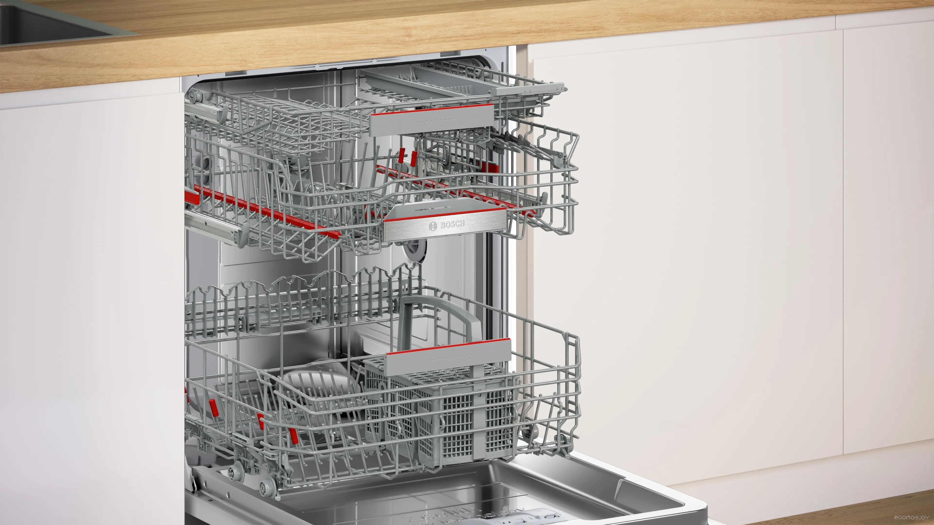 Встраиваемая посудомоечная машина Bosch Serie 6 SBV6ZDX16E, фото 9