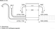 Отдельностоящая посудомоечная машина Bosch Serie 2 SMS2ITW04E