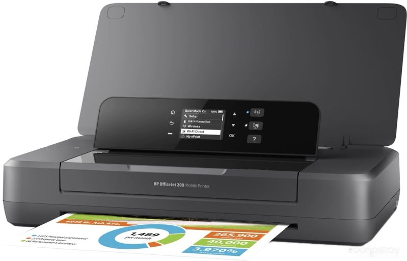 Фотопринтер HP OfficeJet 200 CZ993A