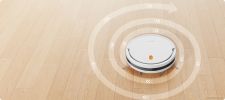 Робот-пылесос Xiaomi Robot Vacuum E5 (белый)