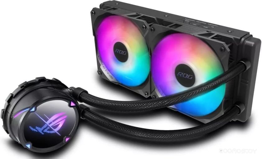 Кулер для процессора Asus ROG Strix LC II 240 ARGB