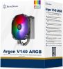 Кулер для процессора SilverStone Argon V140 ARGB SST- ARV140-ARGB