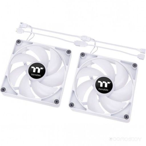 Отзывы о вентиляторе для корпуса Thermaltake CT120 ARGB Sync White 2-Fan Pack CL-F153-PL12SW-A