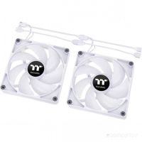 Отзывы о вентиляторе для корпуса Thermaltake CT120 ARGB Sync White 2-Fan Pack CL-F153-PL12SW-A