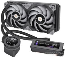 Кулер для процессора Thermaltake Floe RC Ultra 240 CPU & Memory AIO CL-W324-PL12GM-A