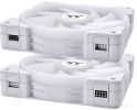 Набор вентиляторов Thermaltake Swafan EX12 ARGB White TT Premium Edition 3-Fan Pack CL-F169-PL12SW-A