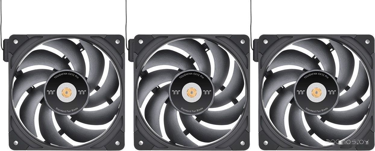 Набор вентиляторов Thermaltake Toughfan EX12 Pro 3-Fan Pack CL-F171-PL12BL-A