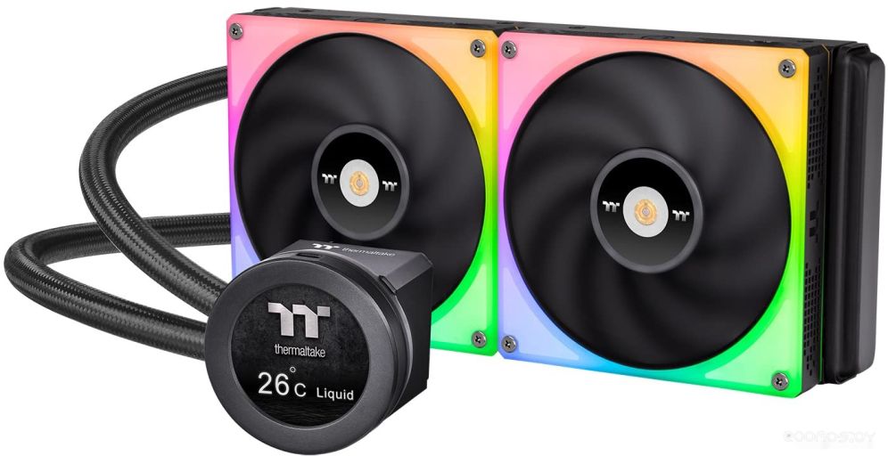 Кулер для процессора Thermaltake Toughliquid Ultra 280 RGB CL-W371-PL14SW-A