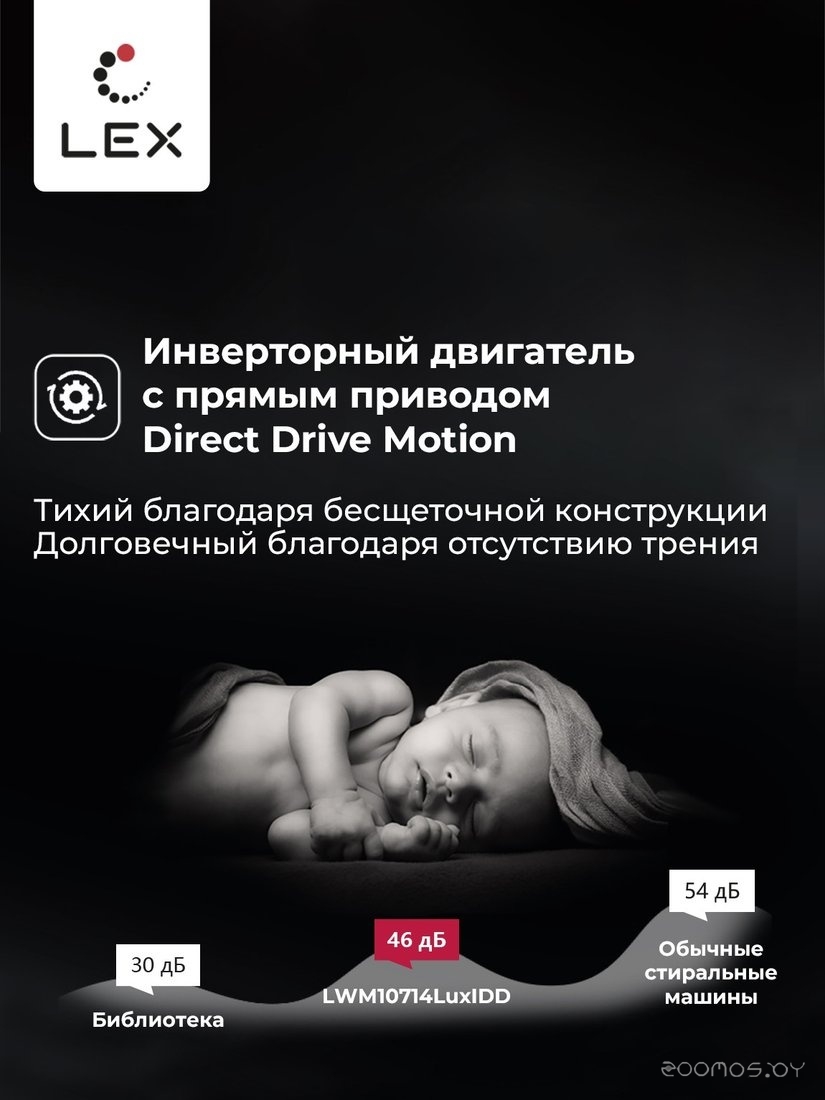 Стирально-сушильная машина LEX LWM10714LuxIDD, фото 2