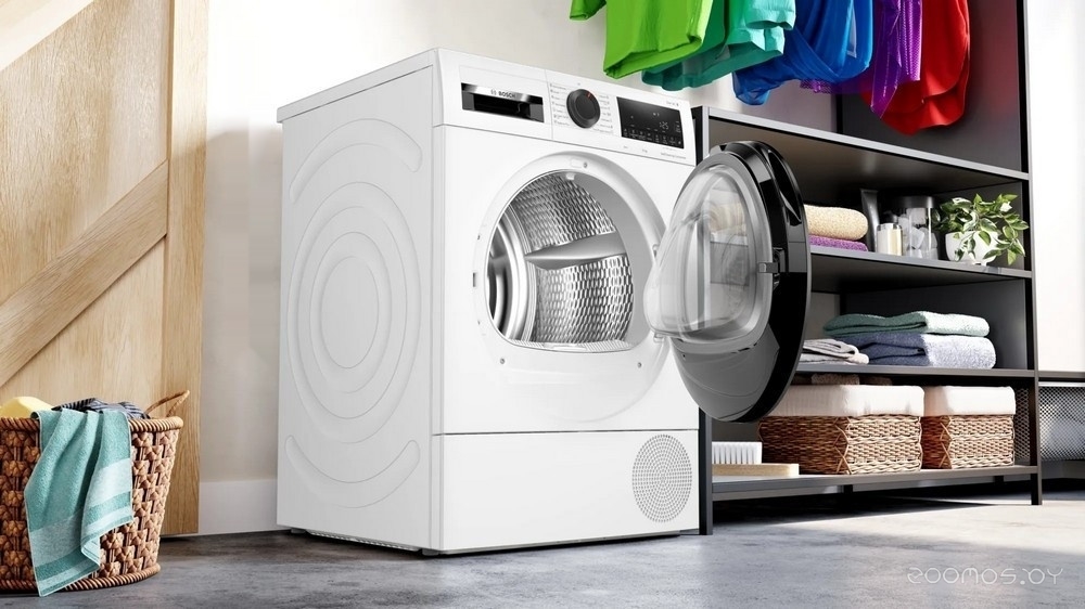 Сушильная машина Bosch Serie 6 WQG24500BY, фото 2