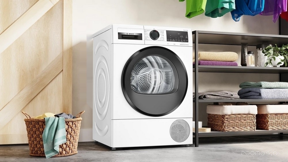 Сушильная машина Bosch Serie 6 WQG24500BY, фото 3