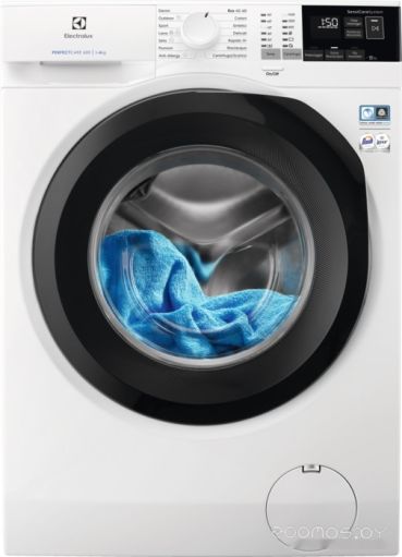 Стиральная машина Electrolux SensiCare 600 EW6FCH484, фото 1