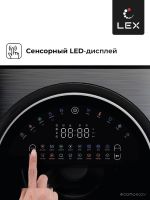 Стирально-сушильная машина LEX LWM10714LuxIDD