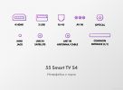 Телевизор HAIER 55 Smart TV S4