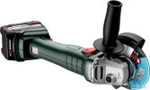 Угловая шлифмашина Metabo W 18 L 9-125 602247510 (с 2-мя АКБ, кейс)