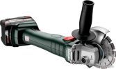 Угловая шлифмашина Metabo W 18 L 9-125 602247510 (с 2-мя АКБ, кейс)