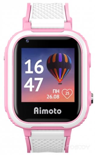 Умные часы Aimoto Pro Indigo 4G (Pink)