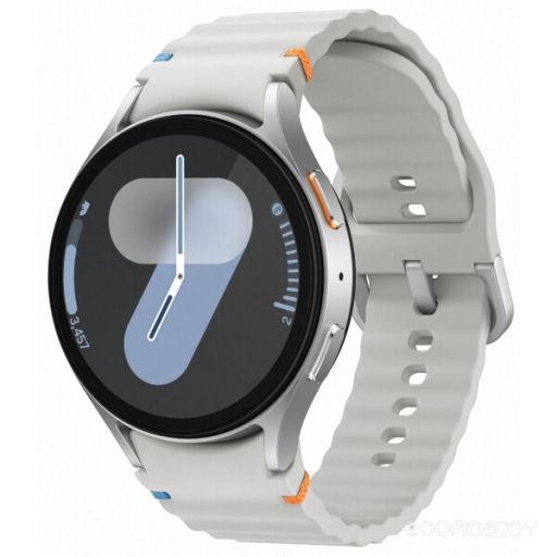 Умные часы Samsung Galaxy Watch7 44 мм LTE (серебро)