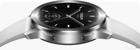 Умные часы Xiaomi Watch S3 M2323W1 (серебристый/серый, международная версия)