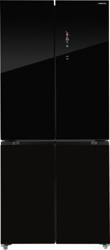 Четырёхдверный холодильник HIBERG RFQ-600DX NFGB Inverter