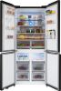 Четырёхдверный холодильник HIBERG RFQ-600DX NFGB Inverter
