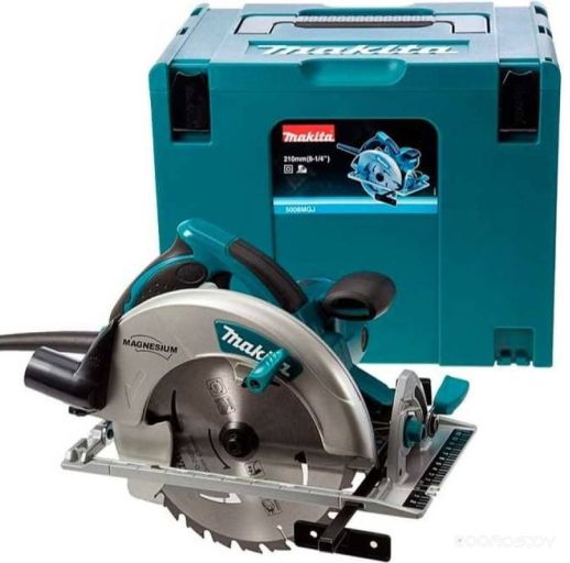 Дисковая (циркулярная) пила Makita 5008MGJX2 (с кейсом)