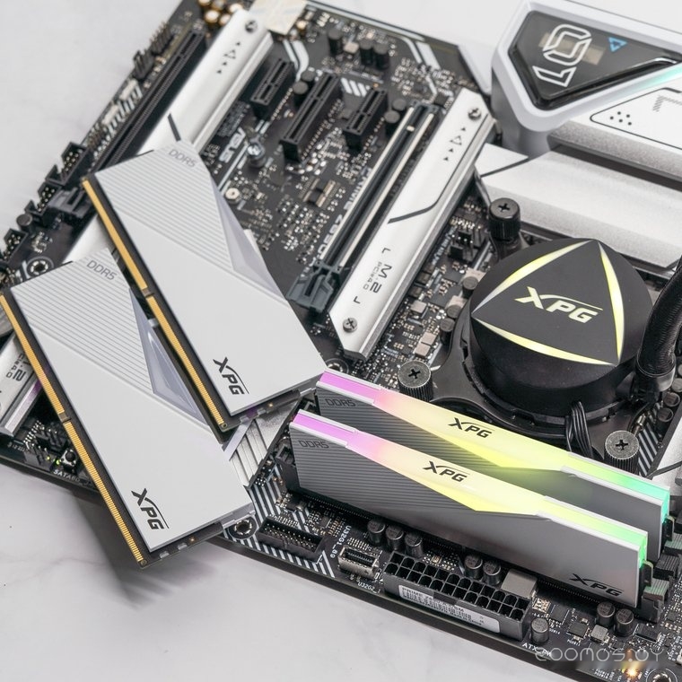 Оперативная память A-Data XPG Lancer RGB 2x16ГБ DDR5 6800 МГц AX5U6800C3416G-DCLARWH, фото 3