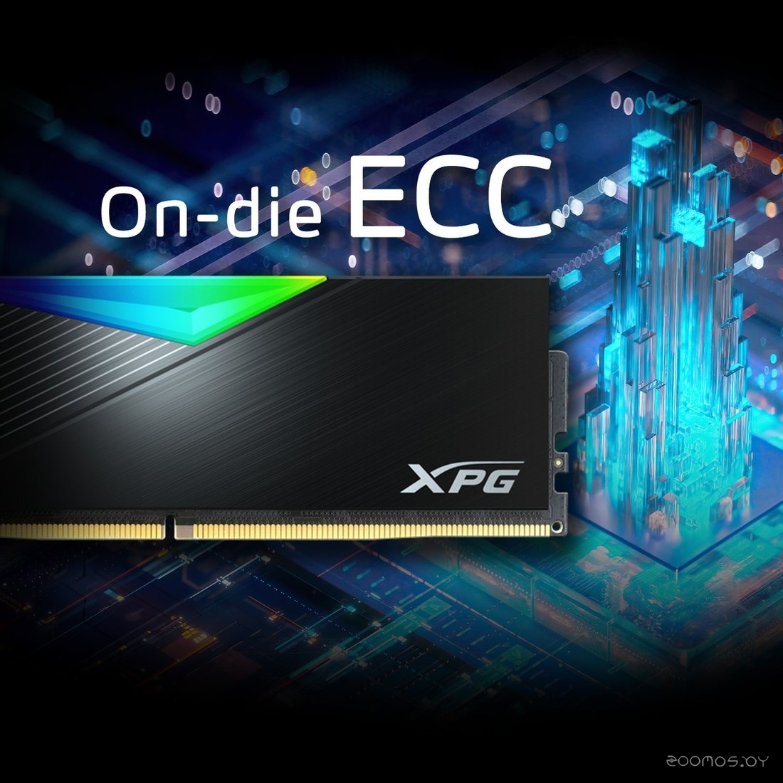 Оперативная память A-Data XPG Lancer RGB 2x16ГБ DDR5 6800 МГц AX5U6800C3416G-DCLARWH, фото 7