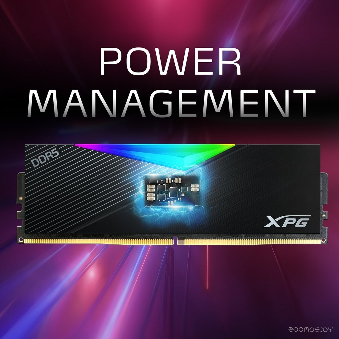 Оперативная память A-Data XPG Lancer RGB 2x16ГБ DDR5 6800 МГц AX5U6800C3416G-DCLARWH, фото 5