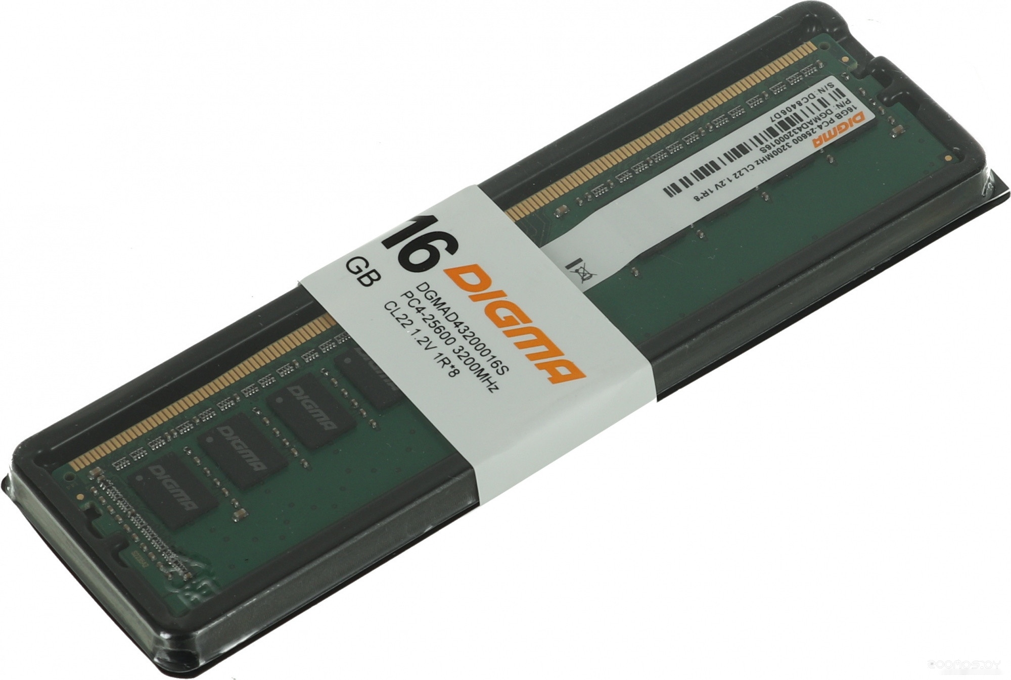 Оперативная память DIGMA 16ГБ DDR4 3200 МГц DGMAD43200016S, фото 7