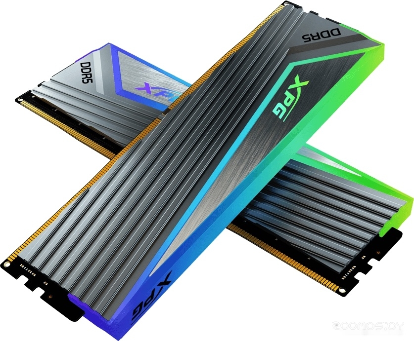 Оперативная память A-Data XPG Caster RGB 2x32ГБ DDR5 6400 МГц AX5U6400C3232G-DCCARGY, фото 7