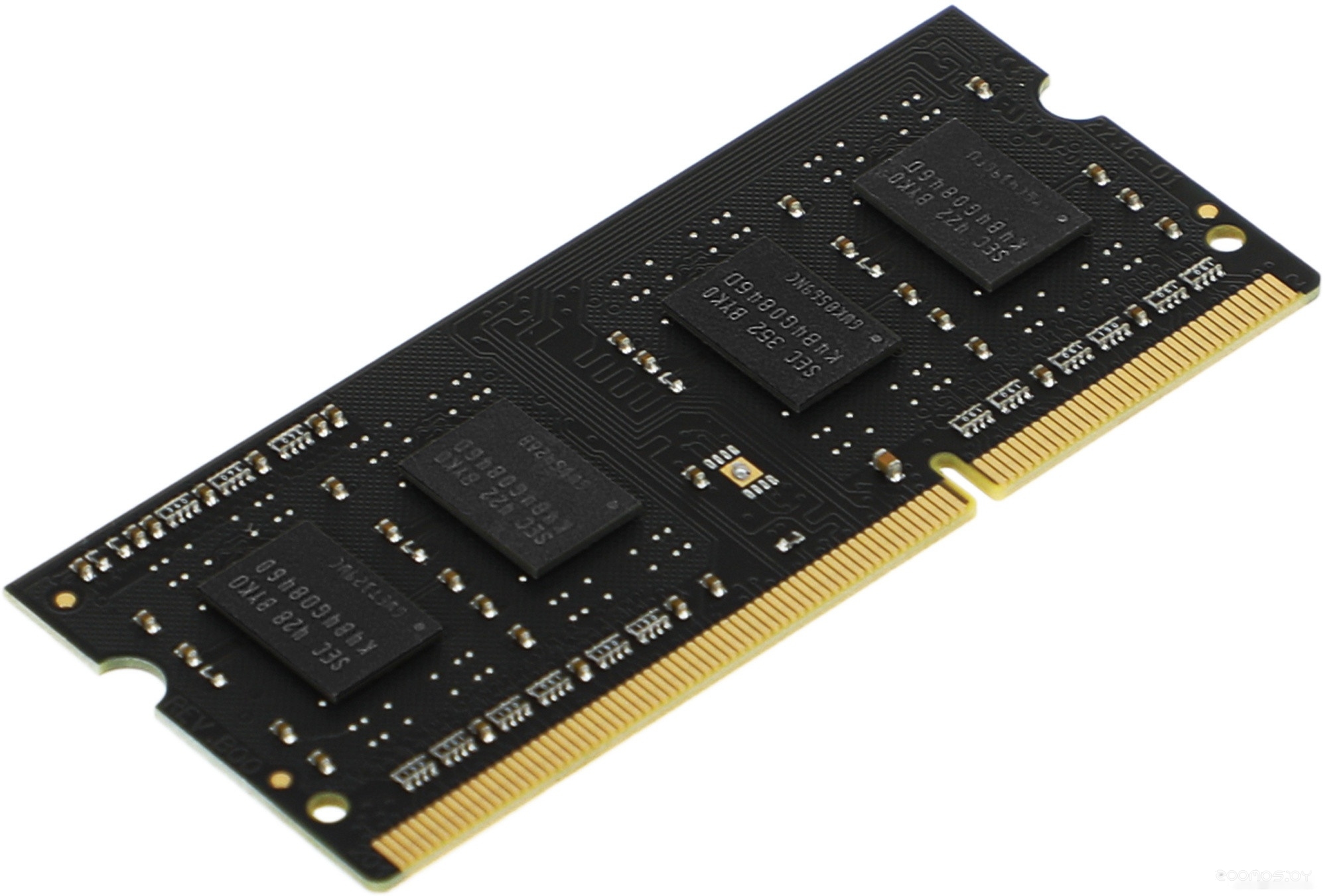 Оперативная память DIGMA 4ГБ DDR3 SODIMM 1600 МГц DGMAS31600004S, фото 5