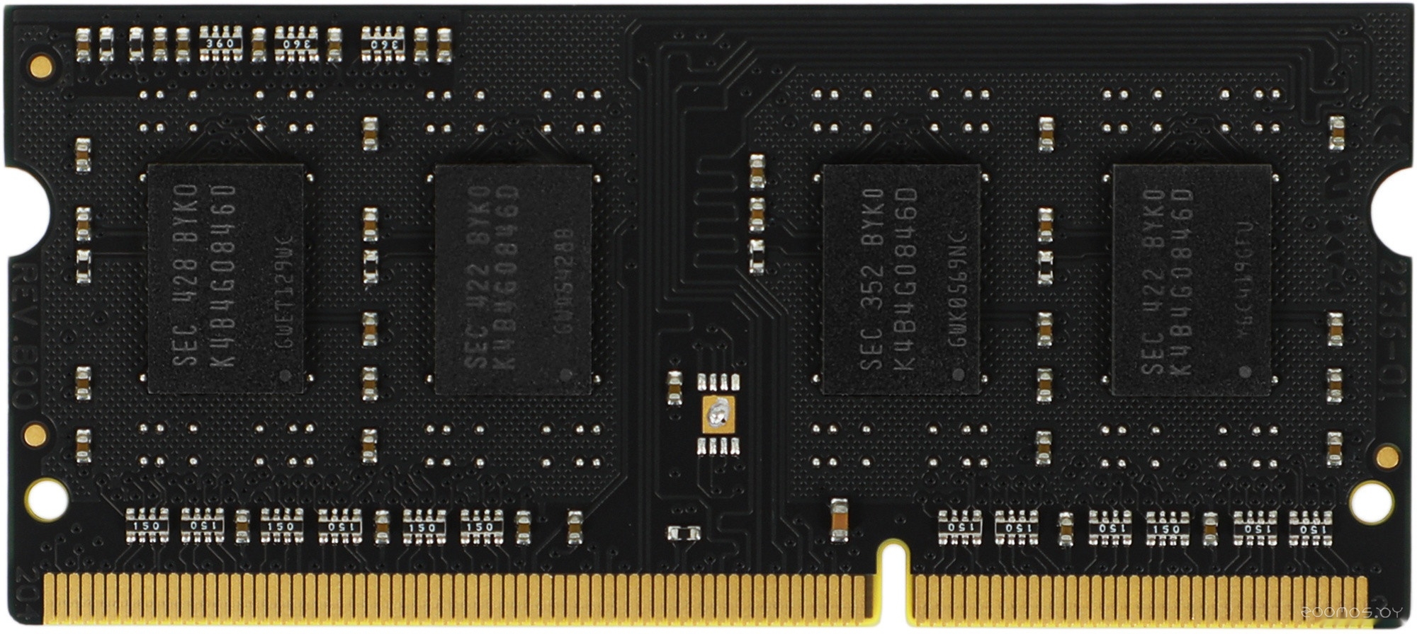 Оперативная память DIGMA 4ГБ DDR3 SODIMM 1600 МГц DGMAS31600004S, фото 7