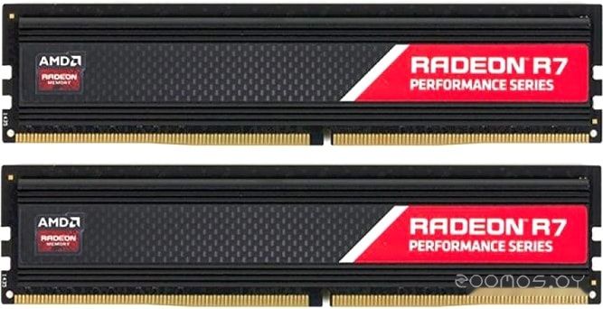 Оперативная память AMD Radeon R7 Performance 2x16GB DDR4 PC4-19200 R7S432G2400U2K, фото 1