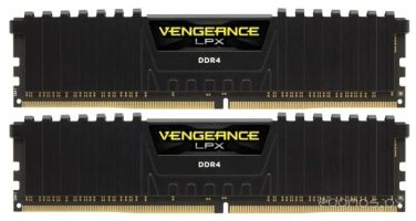 Оперативная память Corsair Vengeance LPX 2x16ГБ DDR4 3200 МГц CMK32GX4M2E3200C16