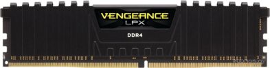 Оперативная память Corsair Vengeance LPX 2x32ГБ DDR4 3200 МГц CMK64GX4M2E3200C16