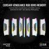 Оперативная память Corsair Vengeance RGB 2x16ГБ DDR5 6400 МГц CMH32GX5M2B6400C36W