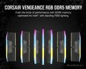 Оперативная память Corsair Vengeance RGB 2x16ГБ DDR5 7200 МГц CMH32GX5M2X7200C34