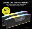 Оперативная память Corsair Vengeance RGB 2x16ГБ DDR5 7200 МГц CMH32GX5M2X7200C34