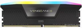 Оперативная память Corsair Vengeance RGB 2x16ГБ DDR5 7200 МГц CMH32GX5M2X7200C34