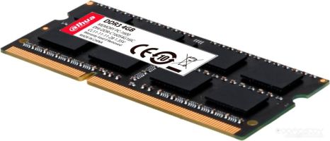 Оперативная память Dahua 8ГБ DDR3 SODIMM 1600 МГц DHI-DDR-C160S8G16