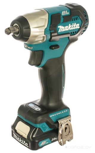 Ударный гайковерт Makita TW160DWAE (195504)