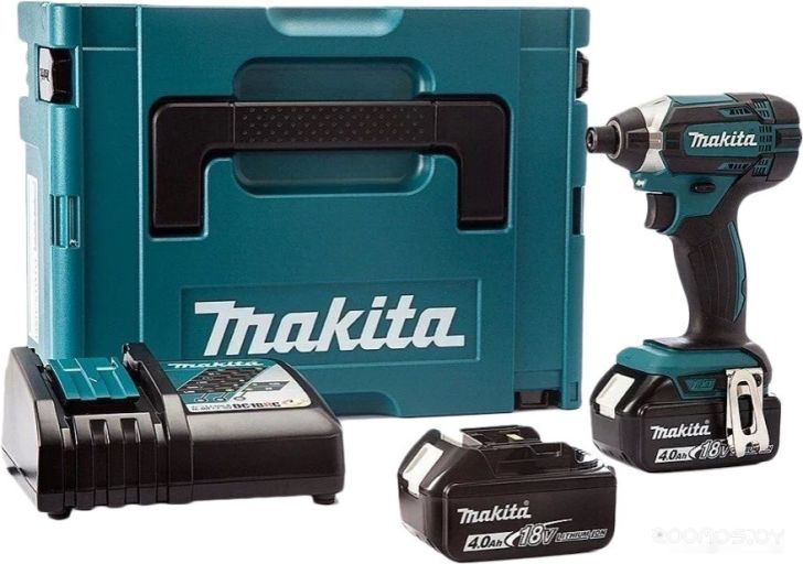 Винтоверт Makita DTD152RME (с 2-мя АКБ, кейс)