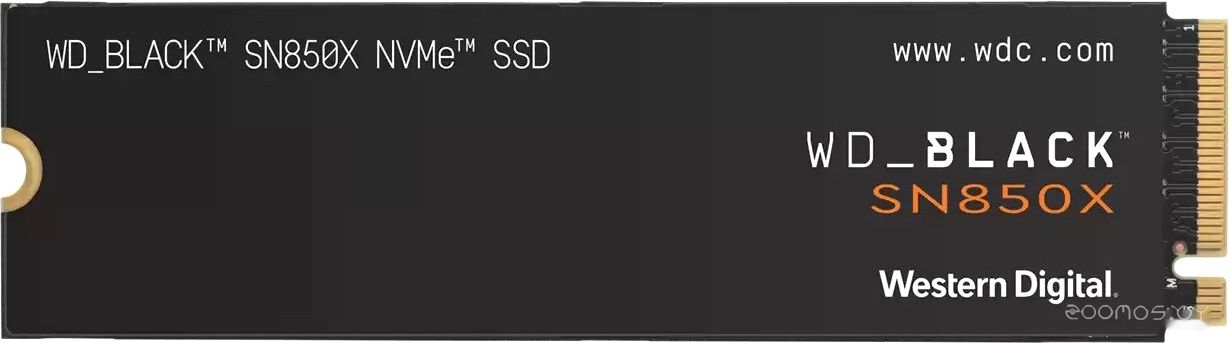 SSD Western Digital Black SN850X NVMe 1TB WDS100T2X0E